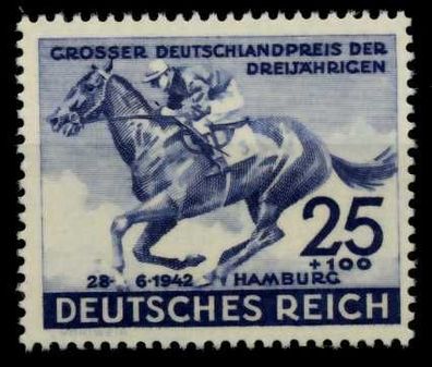 3. REICH 1942 Nr 814 postfrisch X71862A