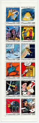 Frankreich Markenheft Nr MH11 2638-2649 postfrisch MH S0031DE