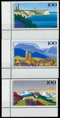 BRD 1993 Nr 1684-1686 postfrisch ECKE-ULI X77280E