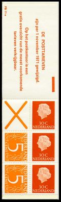 Niederlande Nr MH 11a postfrisch S0070A6