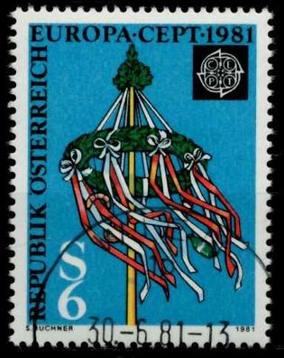 Österreich 1981 Nr 1671 zentrisch gestempelt X7F33B6