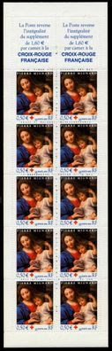 Frankreich Markenheft Nr MH62 3762 postfrisch MH S019D02