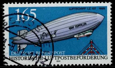 BRD 1991 Nr 1525 gestempelt X84B3E2
