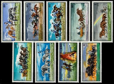 UNGARN Nr 2423A-2431A postfrisch S03B6E2