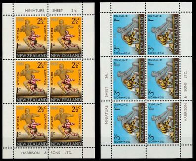 Neuseeland Nr 475KB-476KB postfrisch Kleinbg X94D4A6