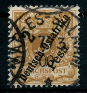 Deutsch-ostafrika DOA Nr 6e gestempelt ATTEST X6CDE82