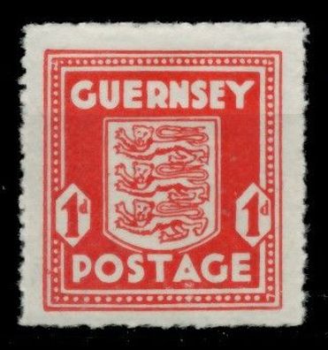 BES 2WK Guernsey Nr 2bv postfrisch X6D0D6E