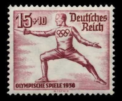 3. REICH 1936 Nr 614 postfrisch X6DA6B2