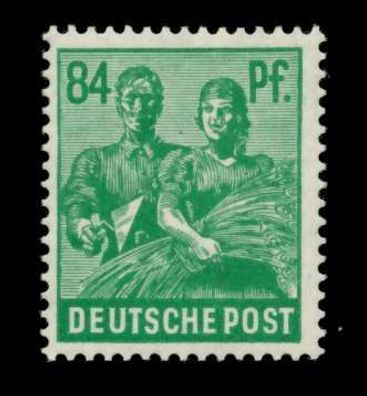 Kontrollrat Arbeiter Nr 958c postfrisch ATTEST X71BB3E