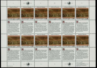 UNO GENF Nr 223-224 postfrisch Kleinbg S013C56