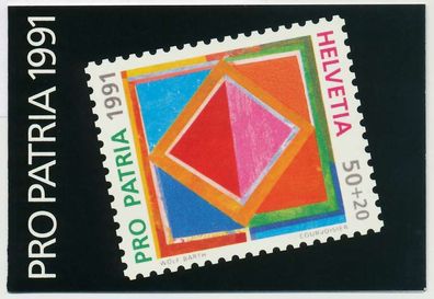 Schweiz Markenheft PP Nr MH 0-090 ESST S5757F6