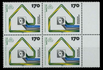 BRD 1993 Nr 1648 postfrisch Viererblock SRA X7F9E8A