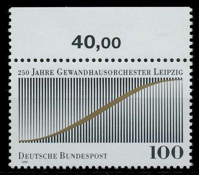 BRD 1993 Nr 1654 postfrisch ORA X7F9F82