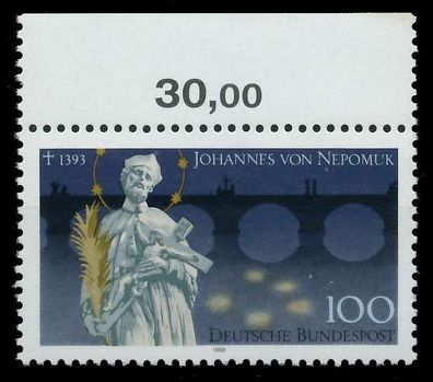BRD 1993 Nr 1655 postfrisch ORA X7F9FAA