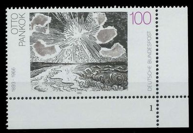 BRD 1993 Nr 1657 postfrisch Formnummer 1 X7FCFC6