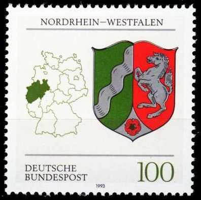 BRD 1993 Nr 1663 postfrisch S5C0812