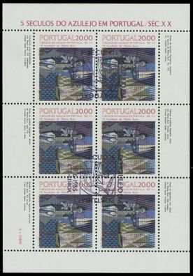 Portugal Nr 1657 zentrisch gestempelt Kleinbg S018B86