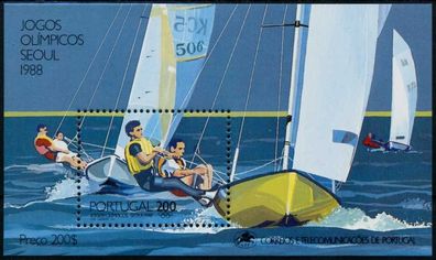 Portugal Block 60 postfrisch S018D22