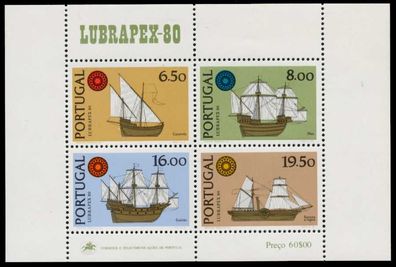 Portugal Block 31 postfrisch S018D6A