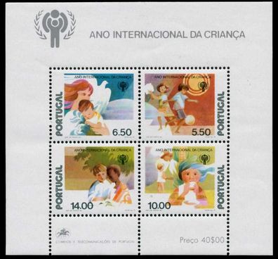 Portugal Block 28 postfrisch S0195E2