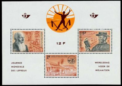 Belgien Block 29 postfrisch S01980E