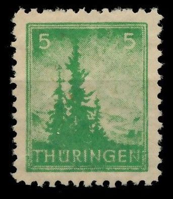 SBZ Thüringen Nr 94AYbyy postfrisch gepr. X819282