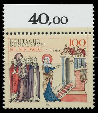 BRD 1993 Nr 1701 postfrisch ORA X863856