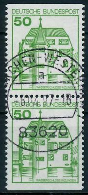 BRD BUND Zusammendruck Nr 1038CIu+1038DIu ZENTR X92FFEA