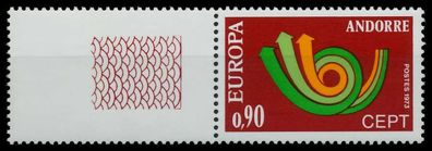 Andorra FRZ.-POST Nr 248 LFl postfrisch WAAGR PAAR X04048E