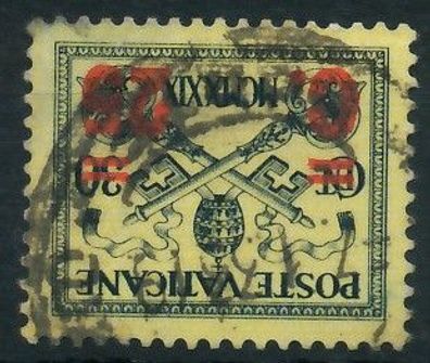 Vatikan 1931 Nr 16 gestempelt X3C239E