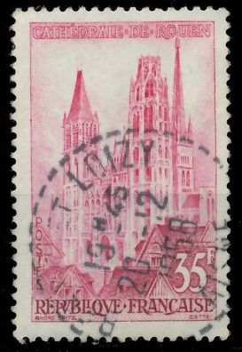 Frankreich 1957 Nr 1164 zentrisch gestempelt X3F9272