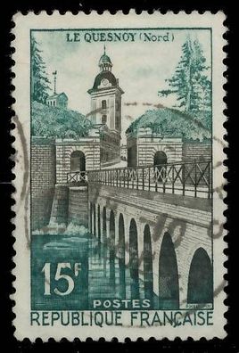 Frankreich 1957 Nr 1145 gestempelt X3F9296