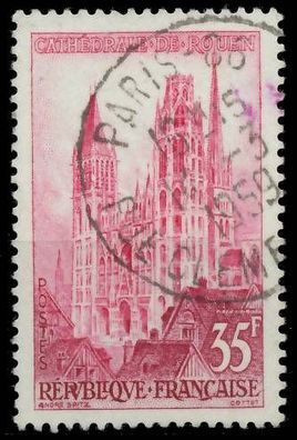 Frankreich 1957 Nr 1164 zentrisch gestempelt X3F92B6