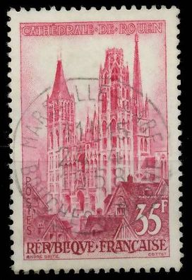 Frankreich 1957 Nr 1164 zentrisch gestempelt X3F92C2