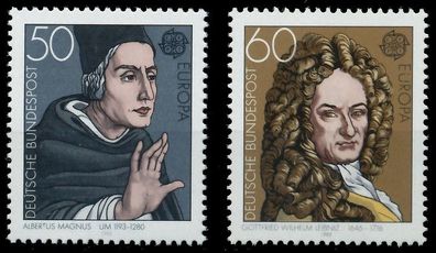 BRD BUND 1980 Nr 1049-1050 postfrisch S1B9D2E