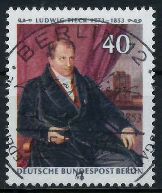 BERLIN 1973 Nr 452 ESST zentrisch gestempelt X827BB2