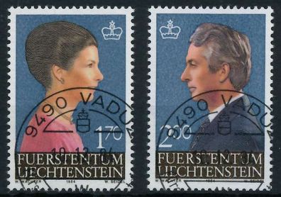 Liechtenstein 1984 Nr 864-865 gestempelt X0CDCE6