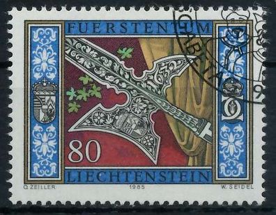 Liechtenstein 1985 Nr 892 gestempelt SAF1A2E