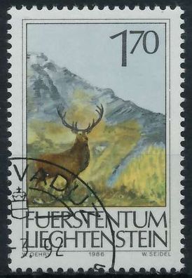 Liechtenstein 1986 Nr 909 gestempelt SAF1ADE