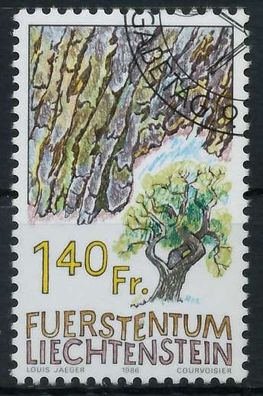 Liechtenstein 1986 Nr 915 gestempelt SAF1B12