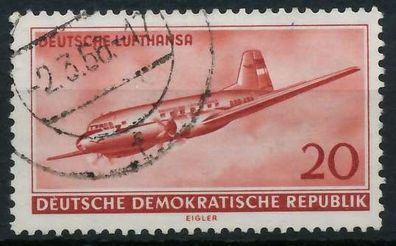 DDR 1956 Nr 515 gestempelt X9657DA