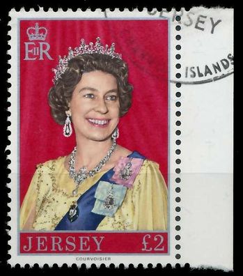 JERSEY 1977 Nr 172 gestempelt XAE253A