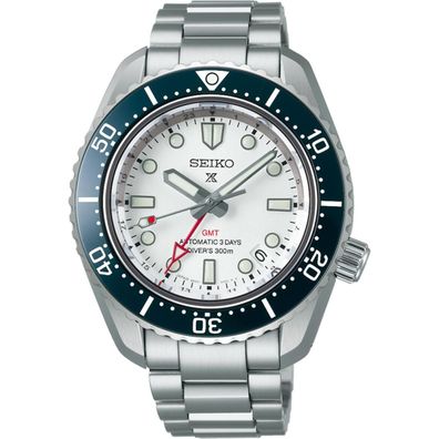 Seiko Herrenuhr SPB519J1 Prospex Automatik GMT Diver's 300m