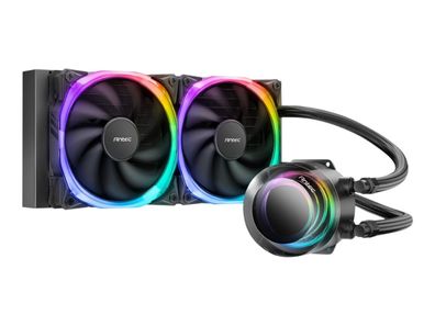 Antec Vortex 240 ARGB CPU-Wasserkéhlung fér Intel und AMD Sockel