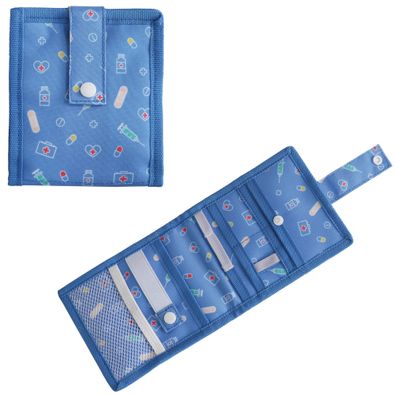 GIMA Taschen-Organizer fér ßrzte und Pflegekräfte Blau Oxford-Gewebe