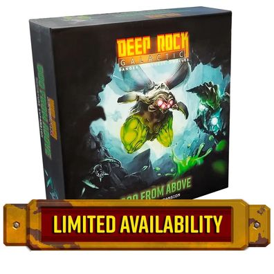 Deep Rock Galactic | Goo from Above - Miniature Expansion (en)