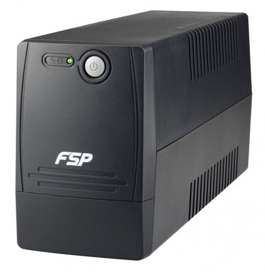 FSP FP 600 * Line-interactive UPS 600VA/360W 2 * SCHUKO. AVR