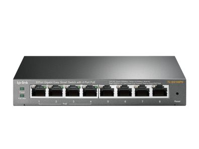 TP-Link 8-Port Gigabit Easy Smart Switch mit 4-Port PoE