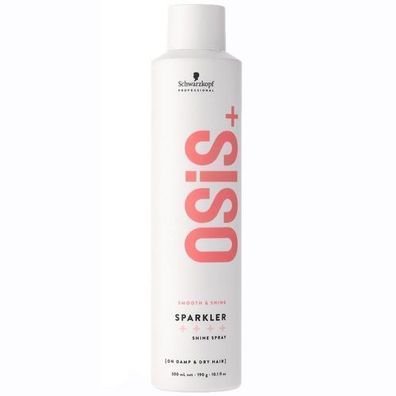 Schwarzkopf Professional Osis+ Glanzspray für Haare, 300 ml