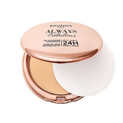 Bourjois Always Fabulous Kompaktpuder SPF20 Mattierend, Farbton 310 Beige, 7g
